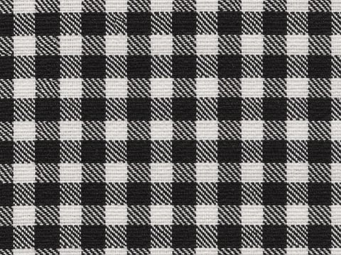 Vichy negro — tela 15