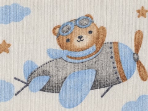 Osito aviador — tela 25