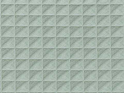 Relieve de cuadros verde agua — tela D