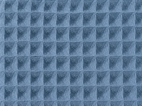 Relieve de cuadros azul — tela E